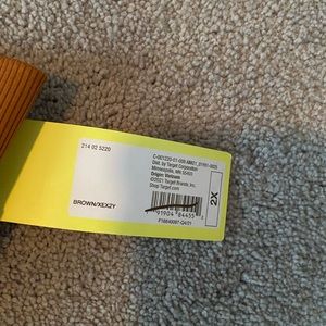 Cargo jogger style athletic pants